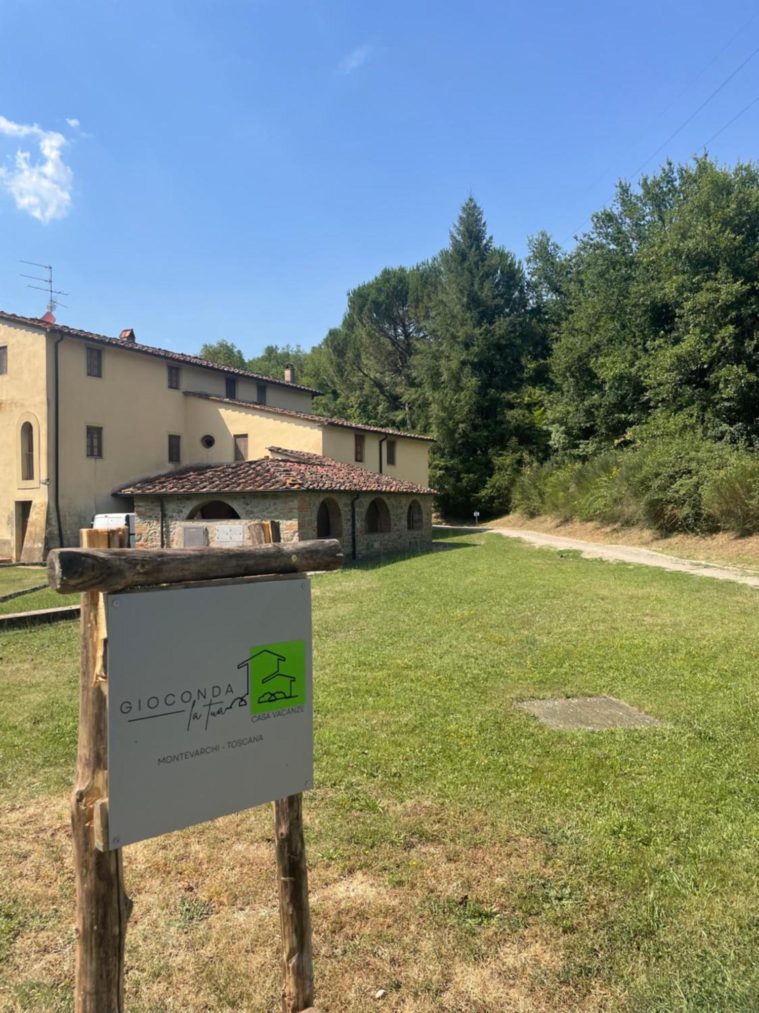 Gioconda casa vacanze Villa Montevarchi Exterior foto